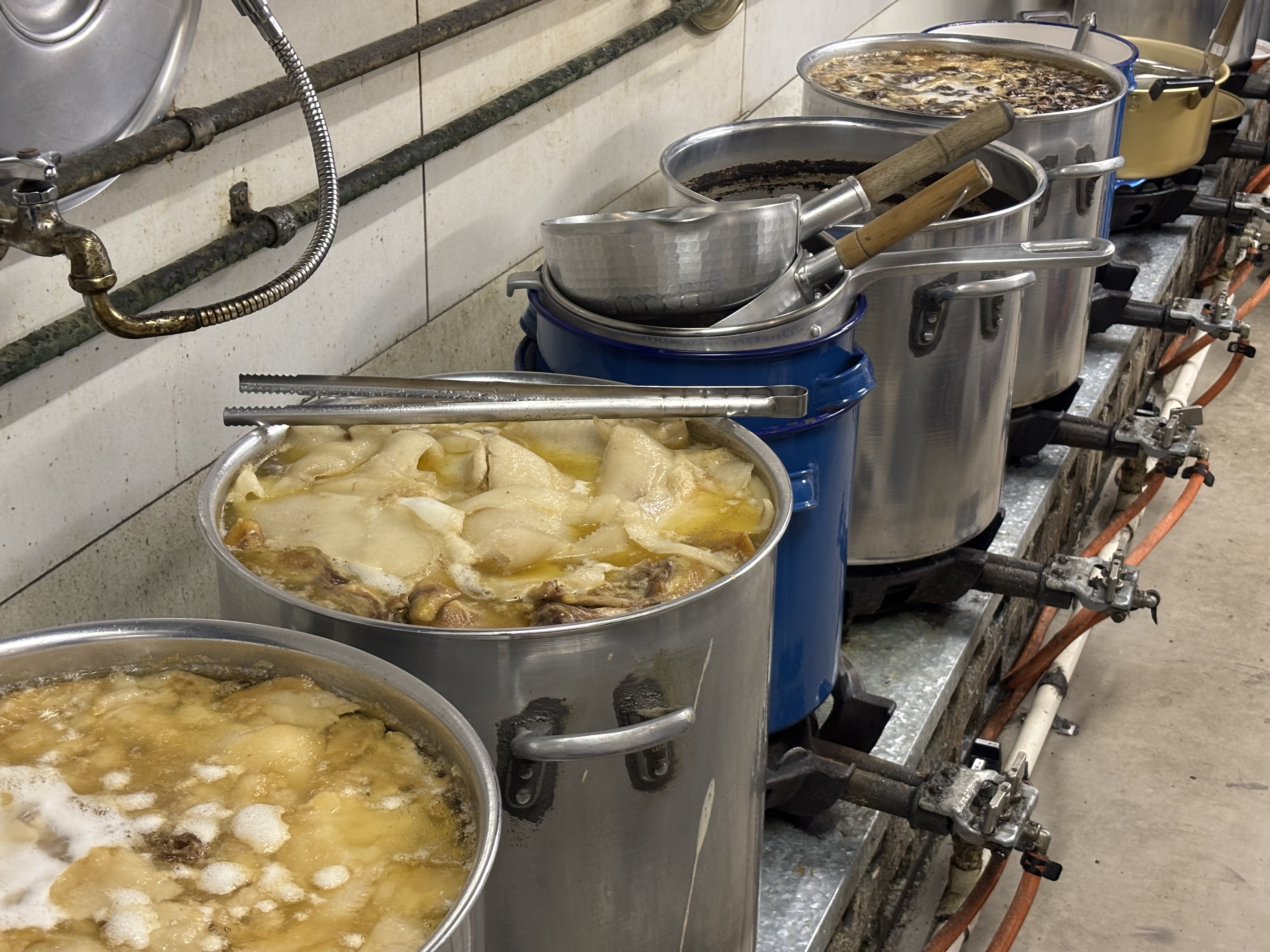 丘珠ラーメン らーめん山家のこだわり