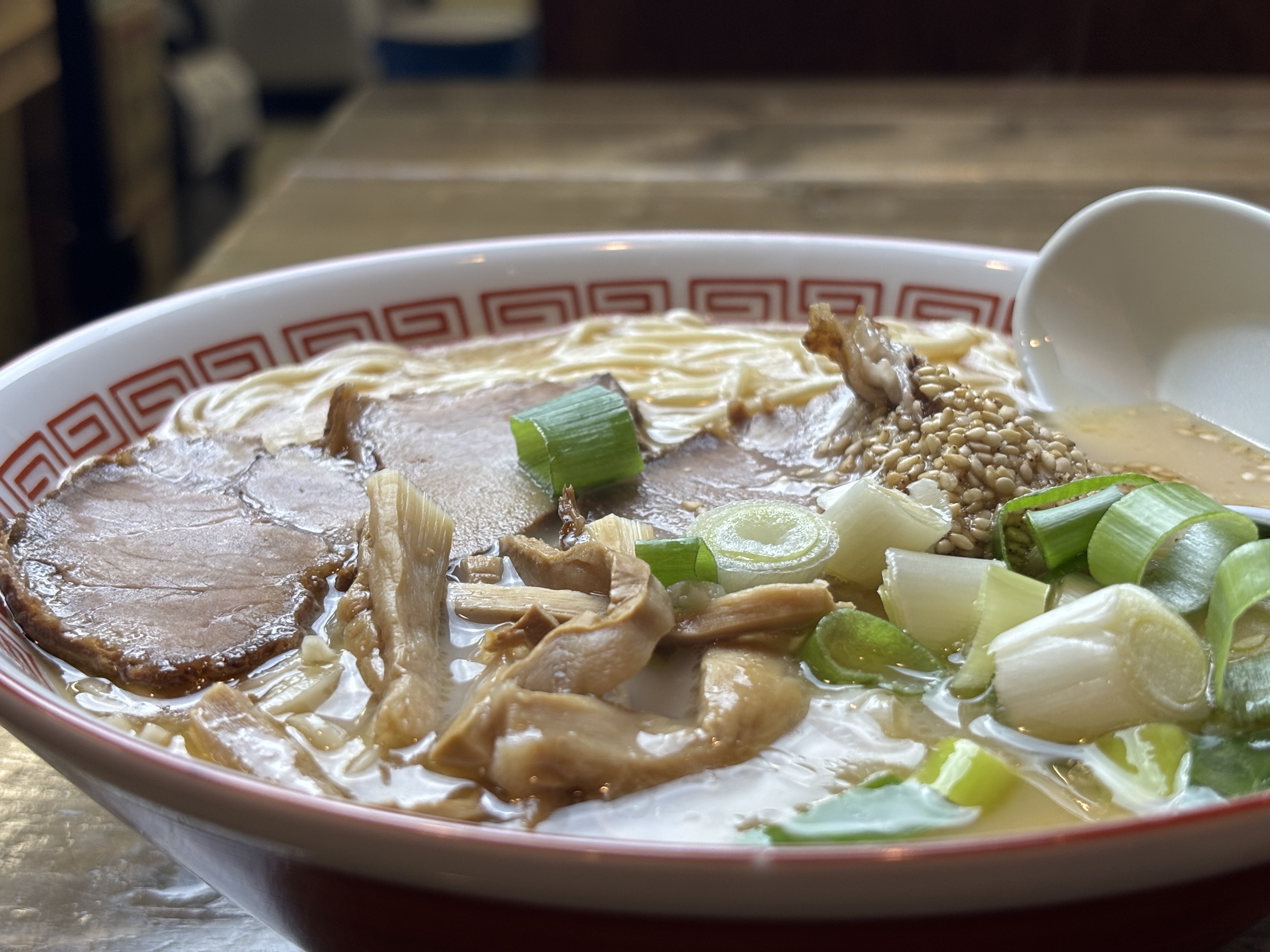 元祖豚骨ラーメン