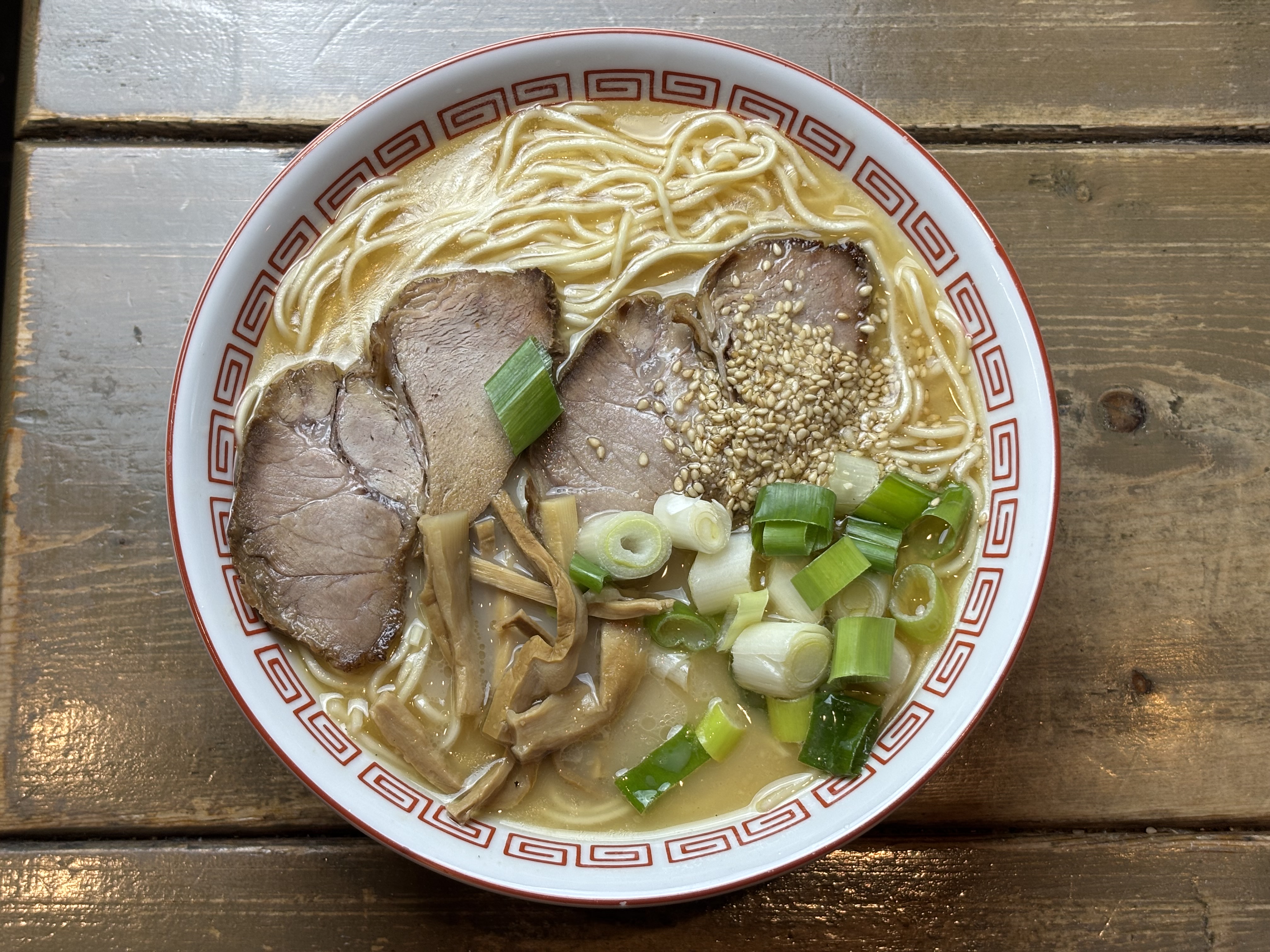 丘珠ランチ・丘珠ラーメンのお品書き